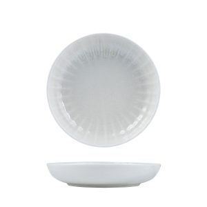 Moda Porcelain Willow Scalloped Share Bowl