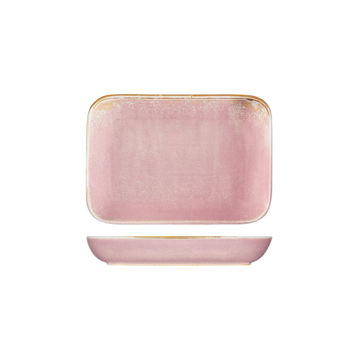 Moda Porcelain Icon Rectangular Dish