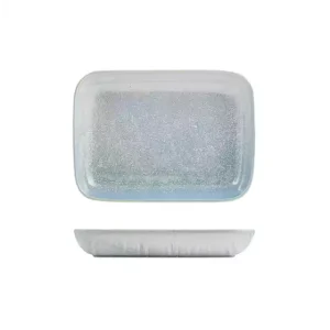 Moda Porcelain Cloud Rectangular Dish