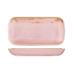Moda Porcelain Icon Rectangular Dish