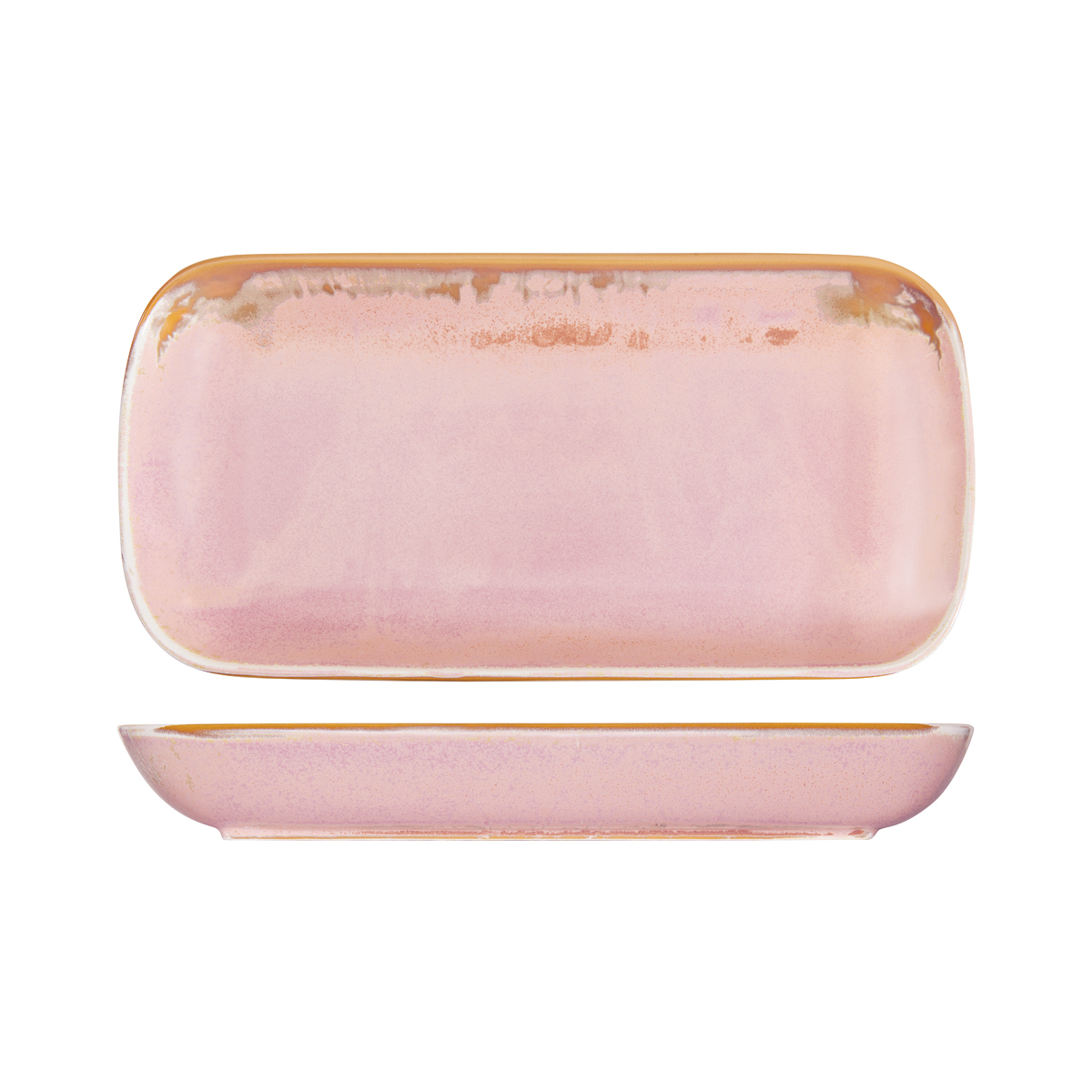 Moda Porcelain Icon Rectangular Dish