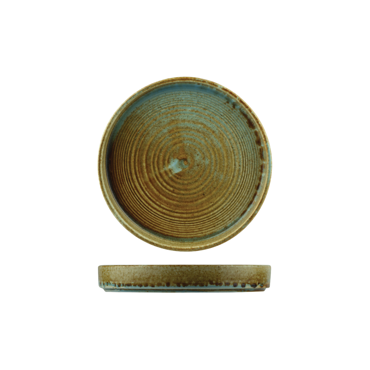 Moda Porcelain Nourish Stacka Round Plate