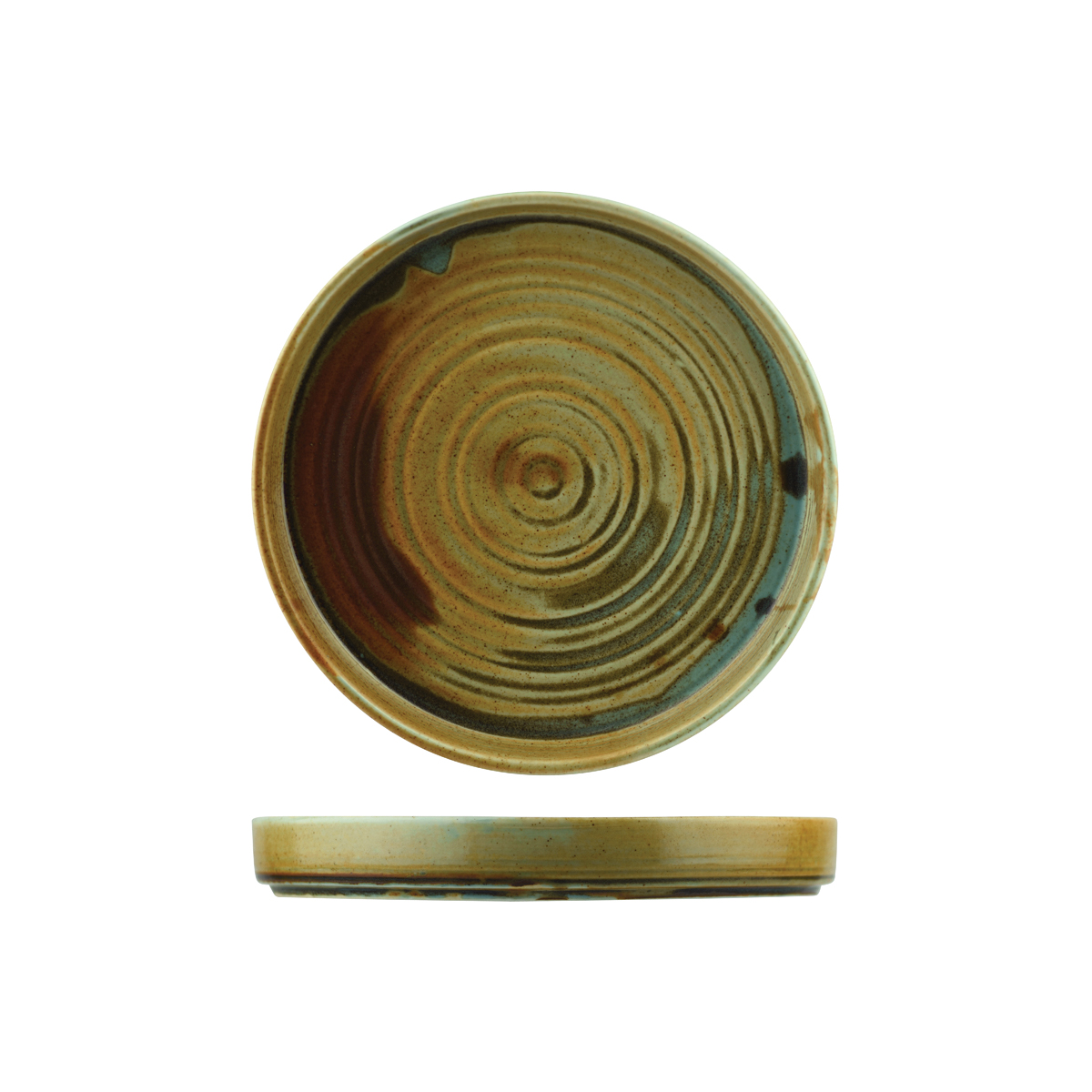 Moda Porcelain Nourish Stacka Round Plate