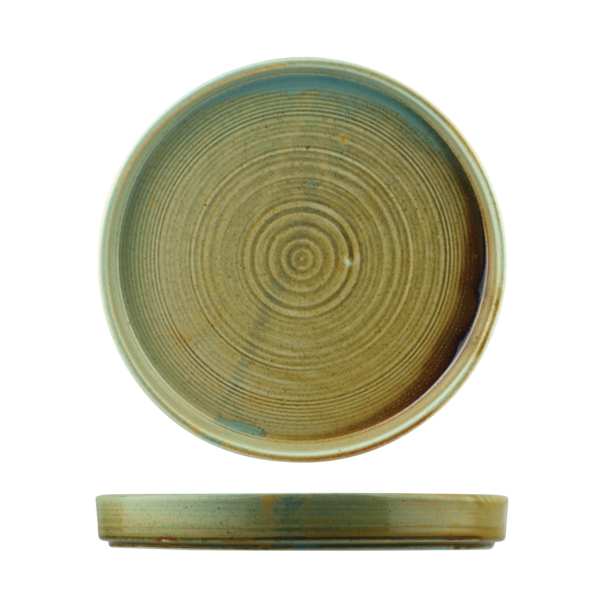 Moda Porcelain Nourish Stacka Round Plate