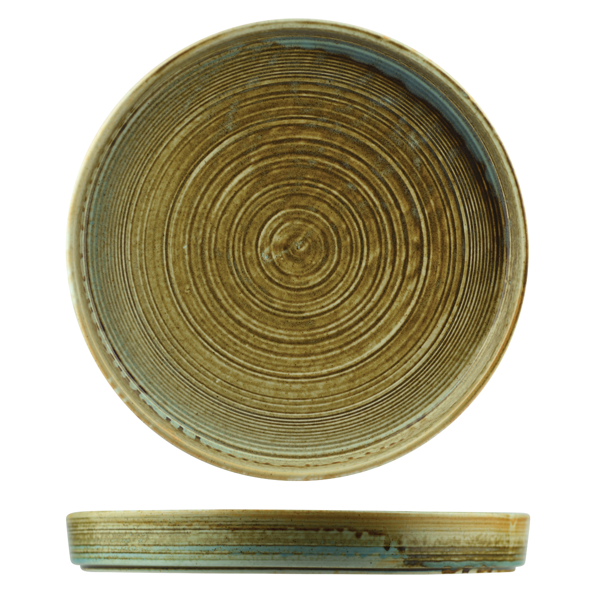 Moda Porcelain Nourish Stacka Round Plate