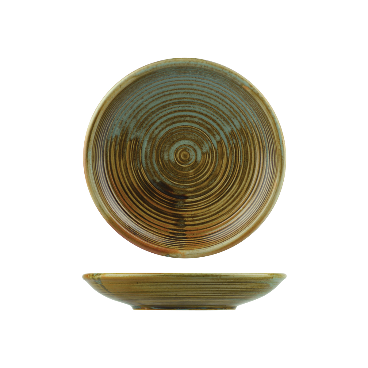 Moda Porcelain Nourish Round Deep Plate