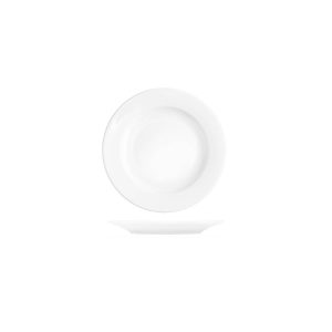 Core White Banquet Round Plate 165mm