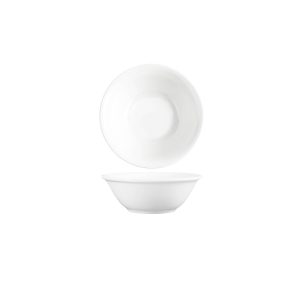 Core White Banquet Round Salad Bowl Narrow Rim 130mm