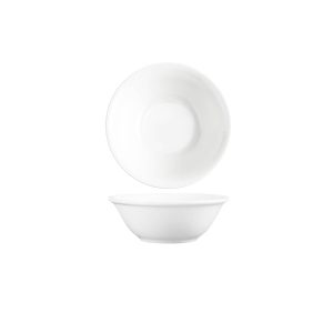 Core White Banquet Round Salad Bowl Narrow Rim 150mm