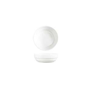 Core White Banquet Oatmeal Bowl Stack 110x40mm