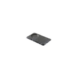 Basalt Tray With Well 140x80mm