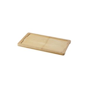 Basalt Bamboo Liner Tray 340x195mm