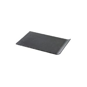 Basalt Curved Edge Tray 332x200mm