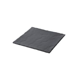 Basalt Square Plate 300x300mm
