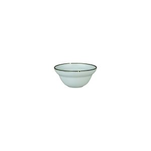 Luzerne TinTin Blue with Black Line - Round Deep Bowl