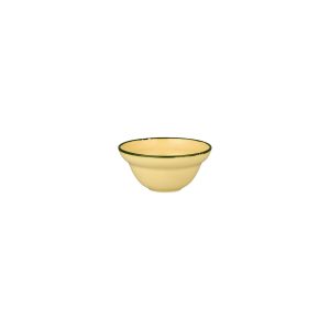 Luzerne TinTin Sand with Green Line - Round Deep Bowl