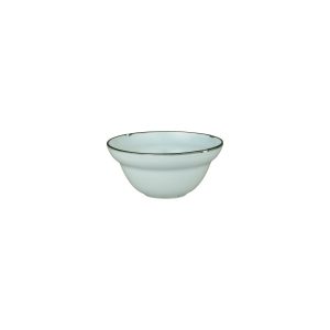 Luzerne TinTin Blue with Black Line - Round Deep Bowl