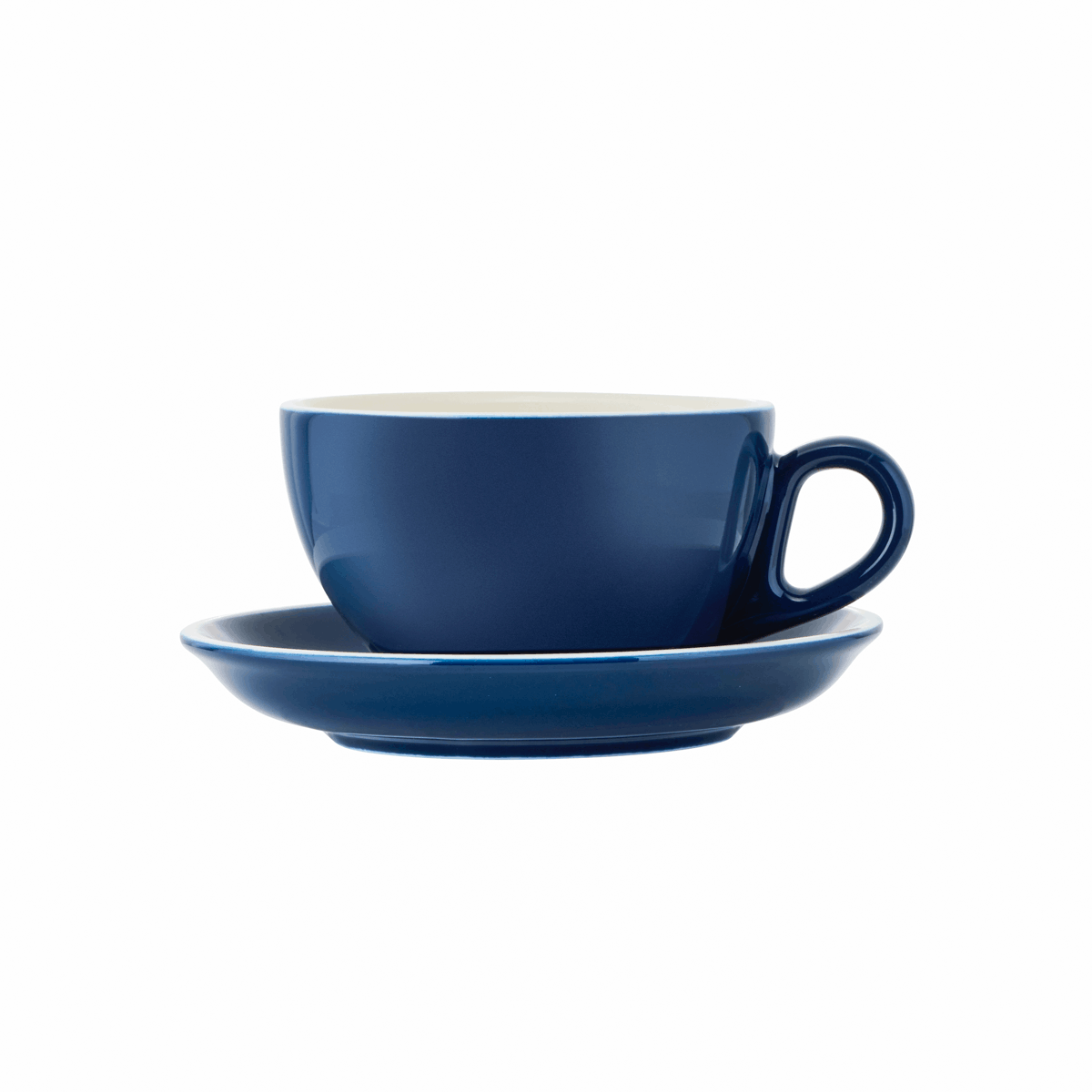 Denim Blue Cappuccino 220ml