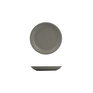 Luzerne Dune Ash Round Coupe Plate