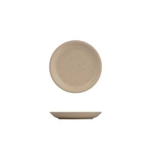 Luzerne Dune Clay Round Coupe Plate