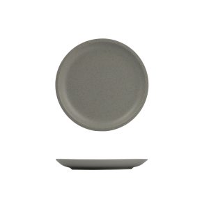 Luzerne Dune Ash Round Coupe Plate