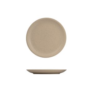 Luzerne Dune Clay Round Coupe Plate