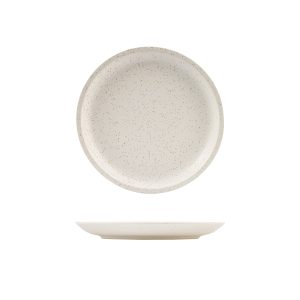 Luzerne Dune Shell Round Coupe Plate