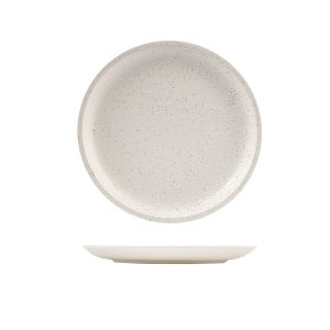 Luzerne Dune Shell Round Coupe Plate