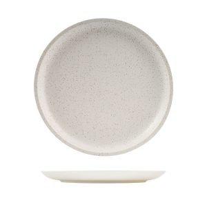 Luzerne Dune Shell Round Coupe Plate