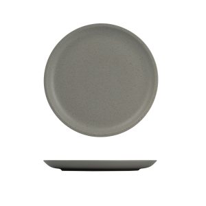 Luzerne Dune Ash Round Coupe Plate
