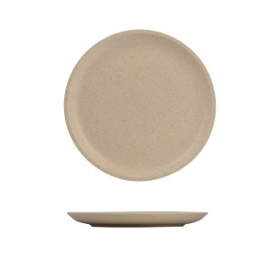 Luzerne Dune Clay Round Coupe Plate