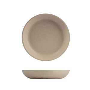 Luzerne Dune Clay Coupe Share Bowl