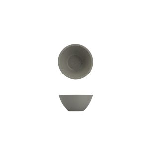 Luzerne Dune Ash Round Bowl - Conical