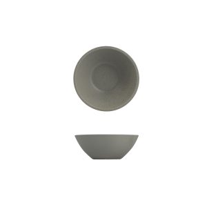 Luzerne Dune Ash Round Bowl - Conical