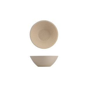Luzerne Dune Clay Round Bowl - Conical