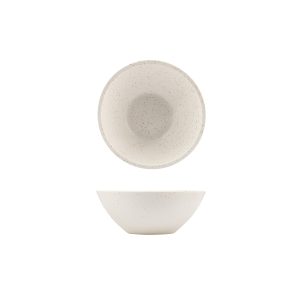 Luzerne Dune Shell Round Bowl - Conical