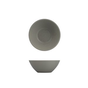 Luzerne Dune Ash Round Bowl - Conical