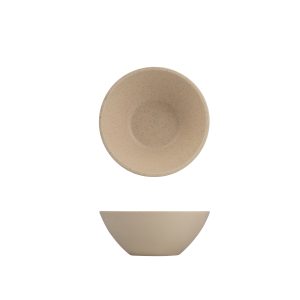 Luzerne Dune Clay Round Bowl - Conical