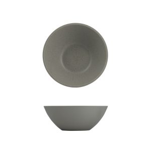 Luzerne Dune Ash Round Bowl - Conical