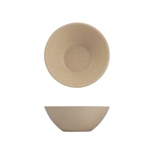 Luzerne Dune Clay Round Bowl - Conical