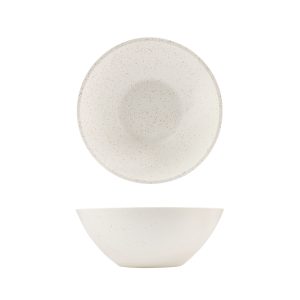 Luzerne Dune Shell Round Bowl - Conical
