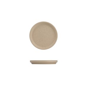 Luzerne Dune Clay Round Stackable Plate
