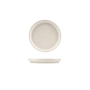 Luzerne Dune Shell Round Stackable Plate
