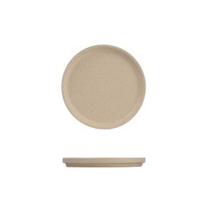 Luzerne Dune Clay Round Stackable Plate