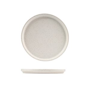 Luzerne Dune Shell Round Stackable Plate