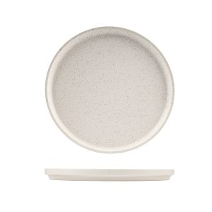 Luzerne Dune Shell Round Stackable Plate