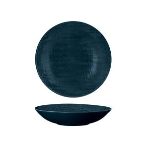 Luzerne Linen Matte Blue Share Bowl