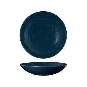 Luzerne Linen Matte Blue Share Bowl