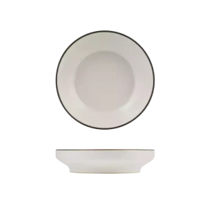 Luzerne Mod Dusted White Share Bowl