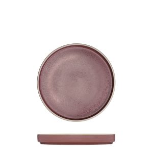 Luzerne Mod Smokey Plum Round Stackable Plate